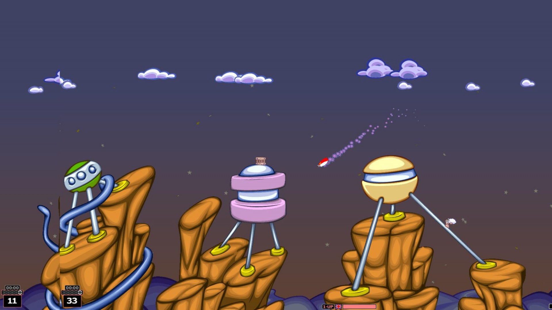 Worms Armageddon screenshot 5