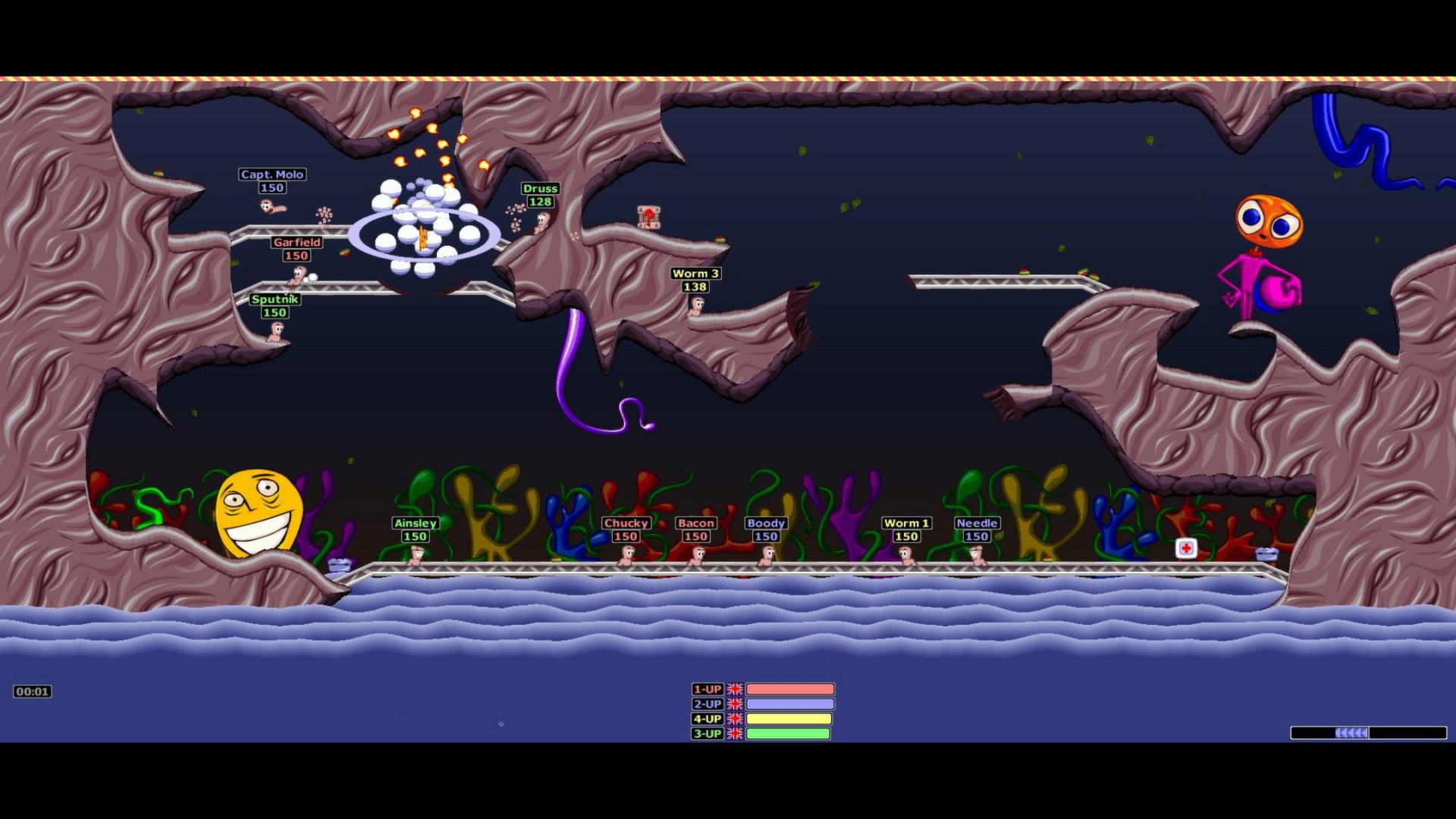 Worms Armageddon screenshot 3