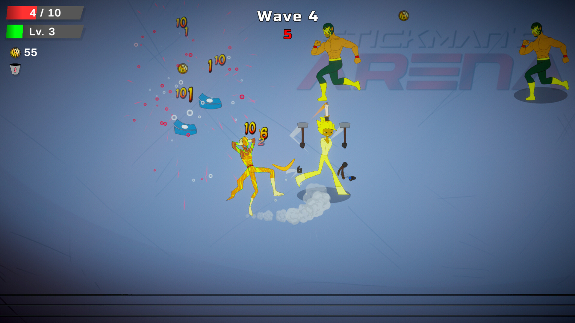 Stickman's Arena screenshot 3