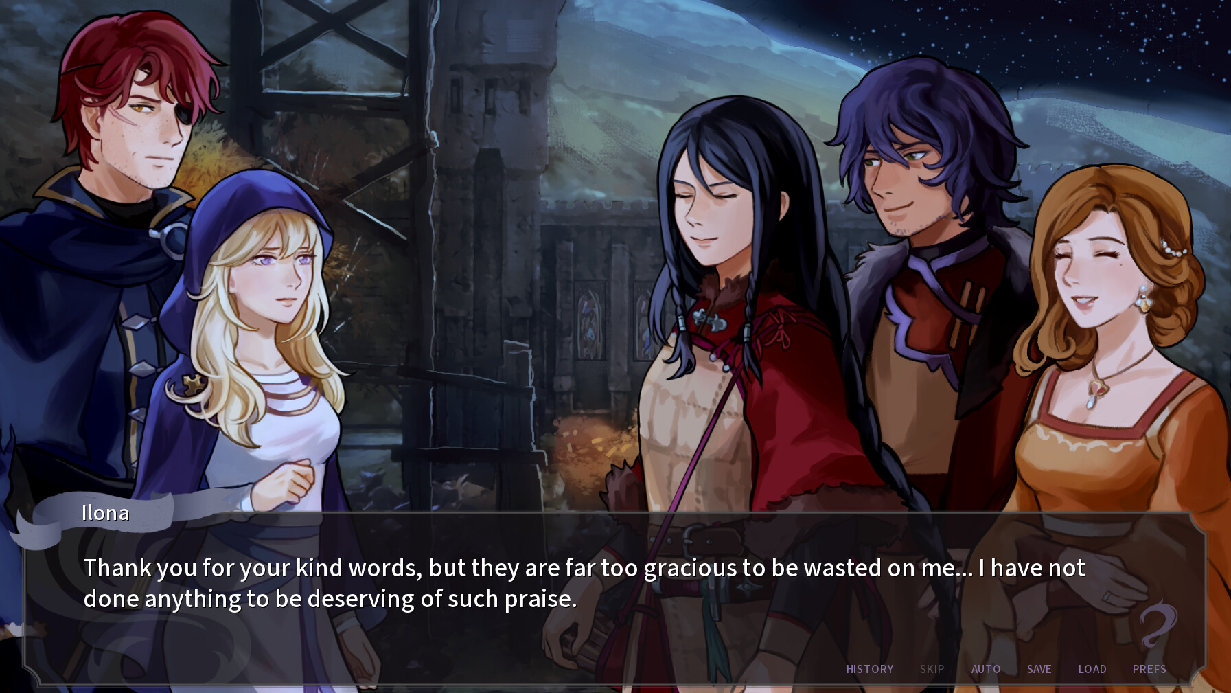 Wolfskin's Curse screenshot 5