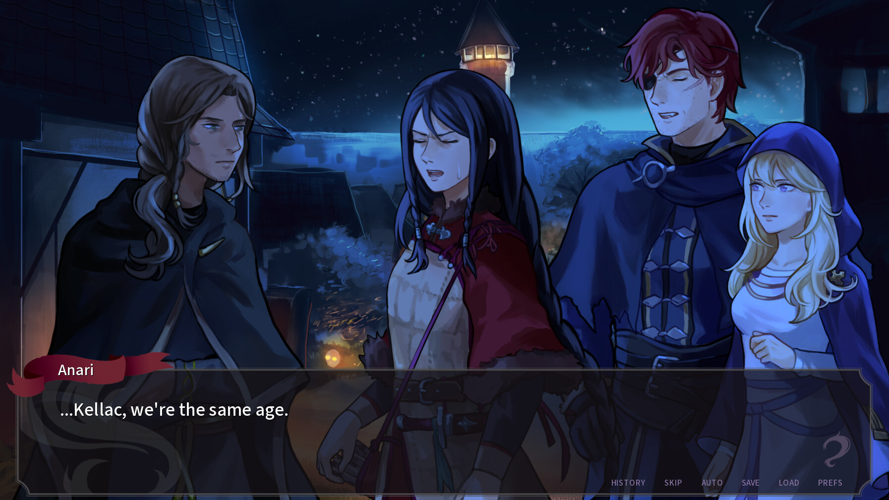 Wolfskin's Curse screenshot 2