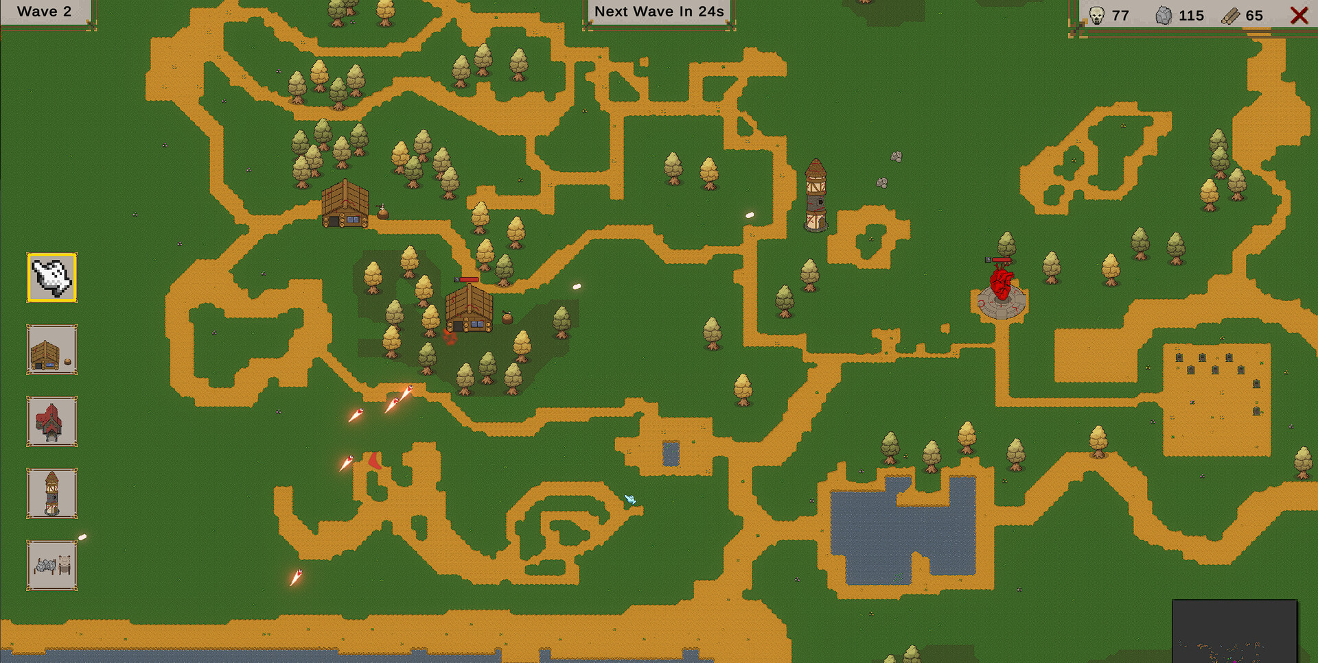 The Heart Defenders screenshot 1