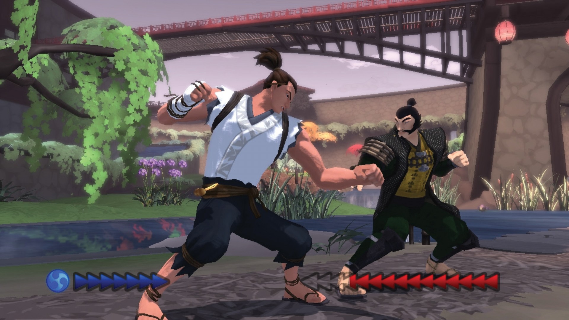 Karateka screenshot 1