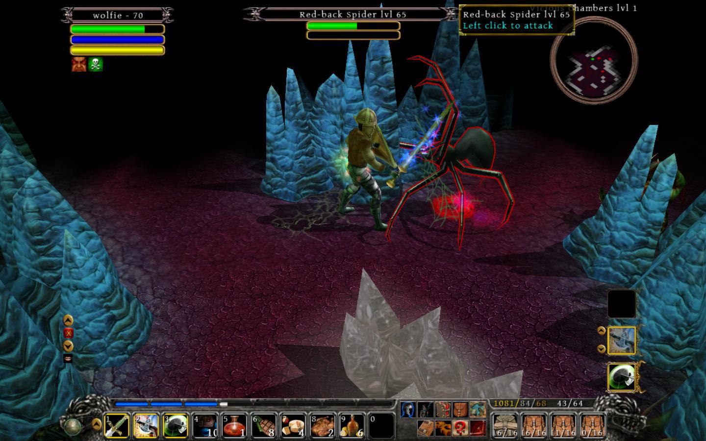 Din's Curse screenshot 3