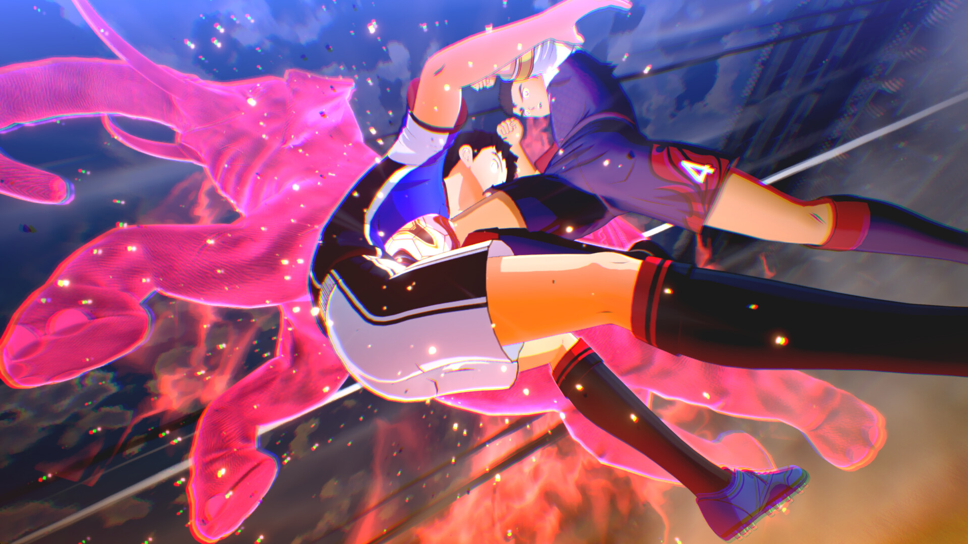 CAPTAIN TSUBASA 2: WORLD FIGHTERS screenshot 7