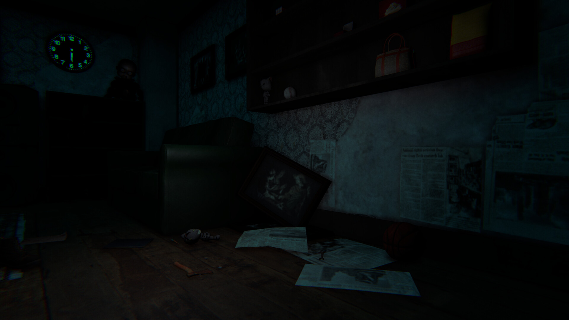 Fading Light VR: Antiworld screenshot 6
