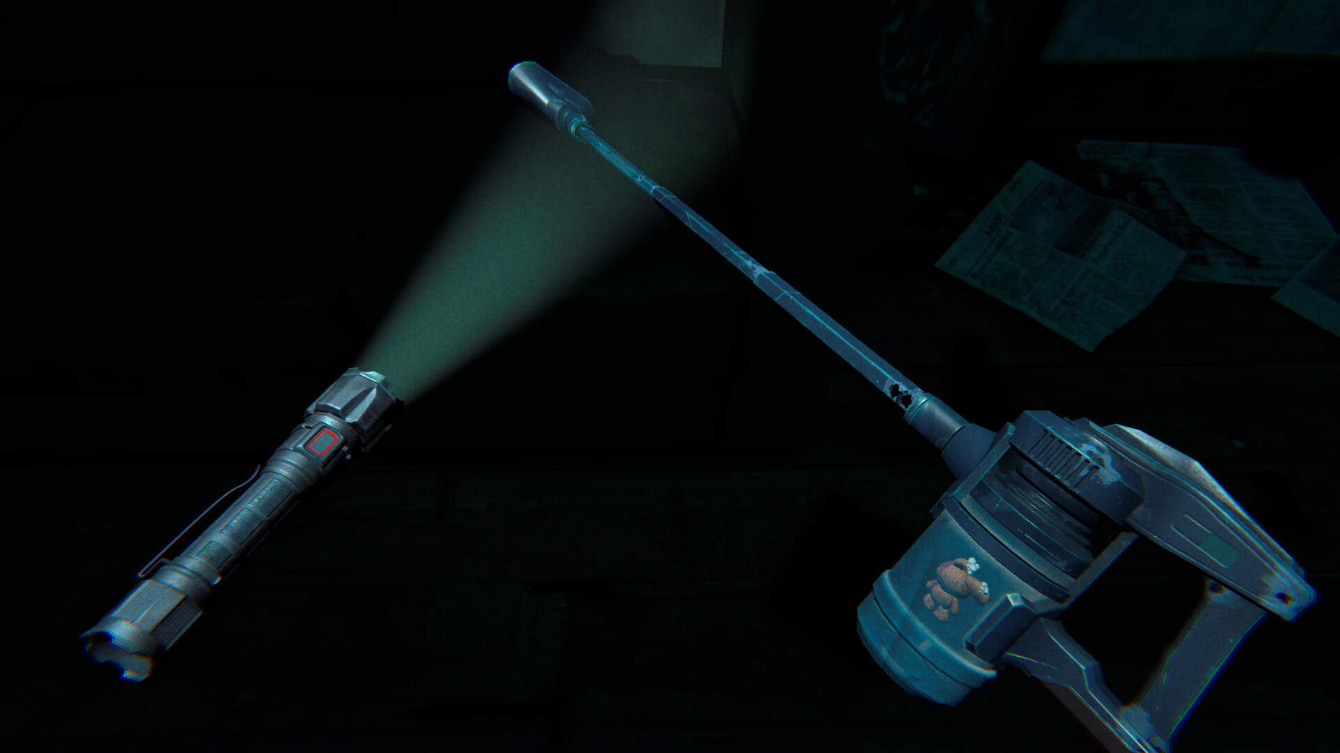 Fading Light VR: Antiworld screenshot 5