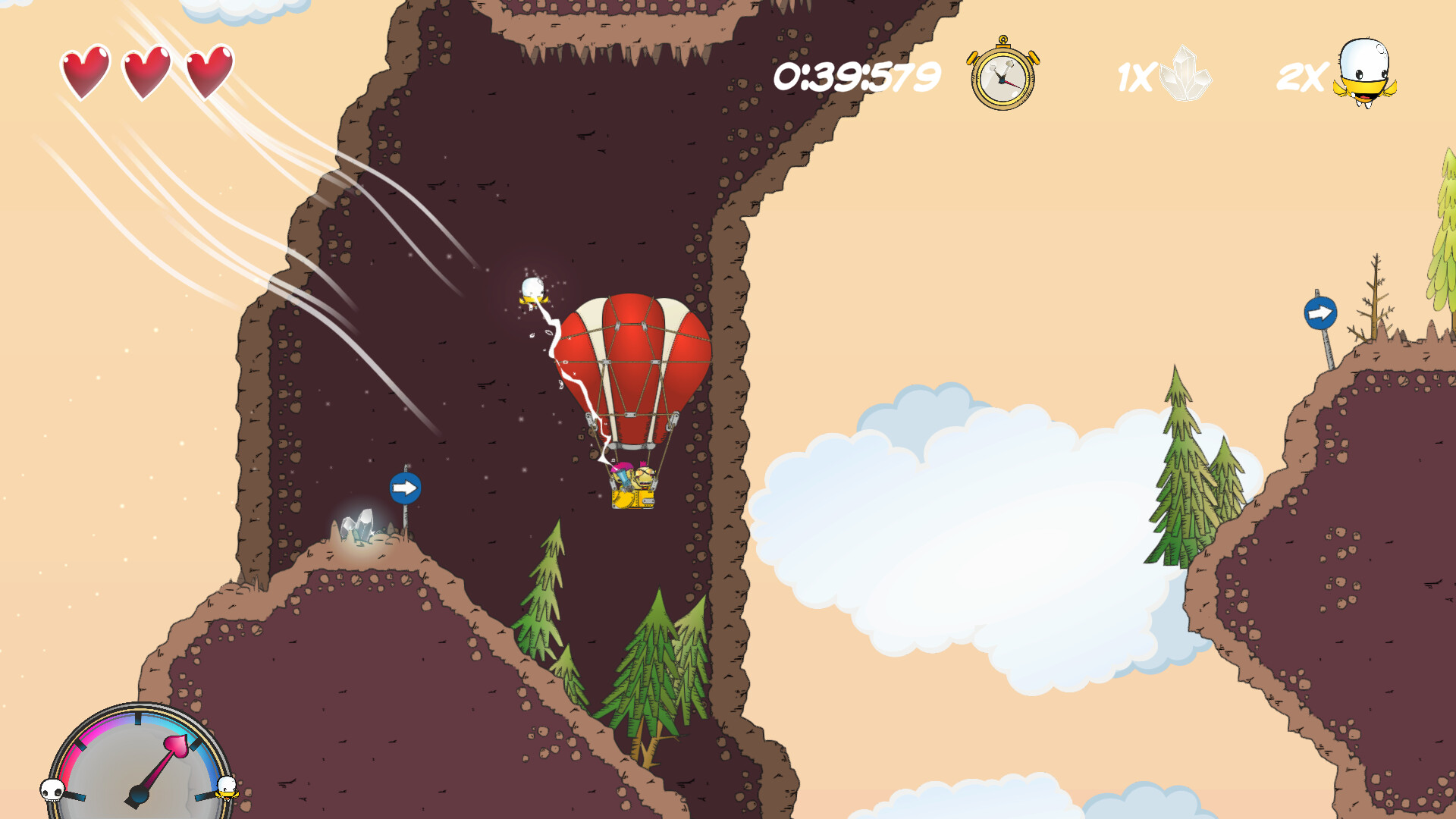 The Happies - Amber Falcon screenshot 3