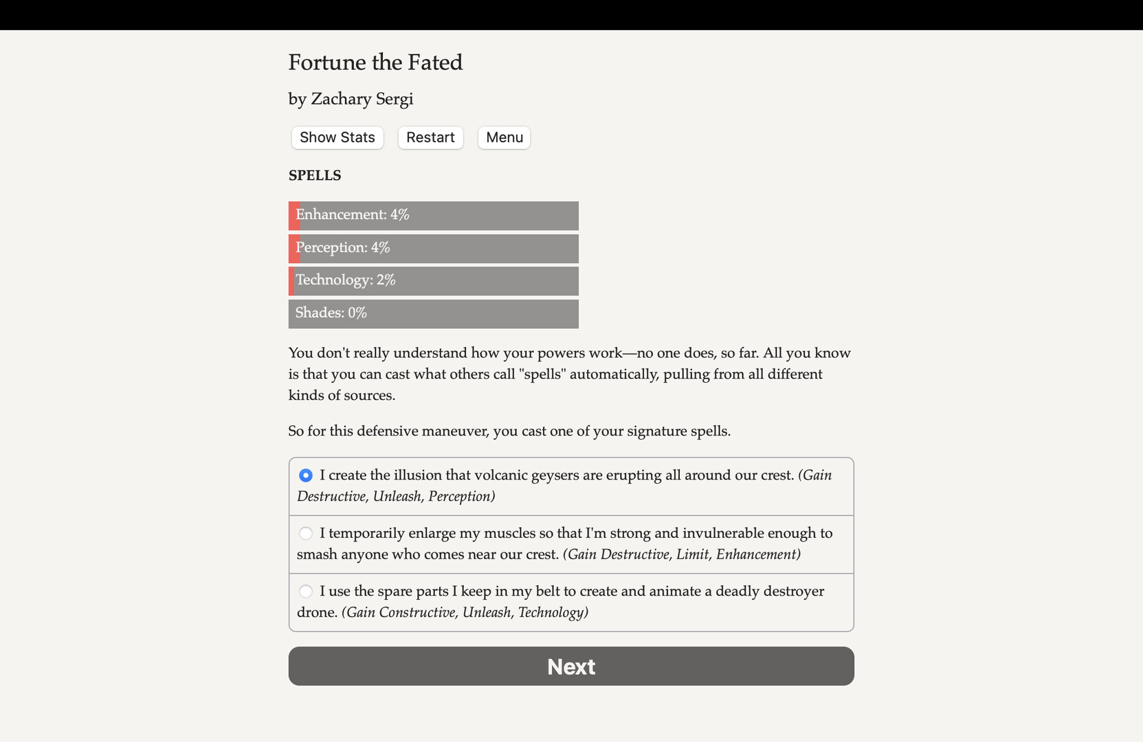 FORTUNE the FATED screenshot 2