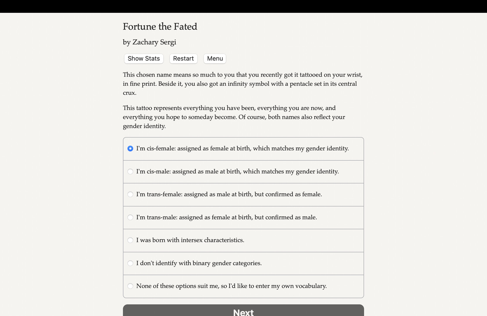 FORTUNE the FATED screenshot 5