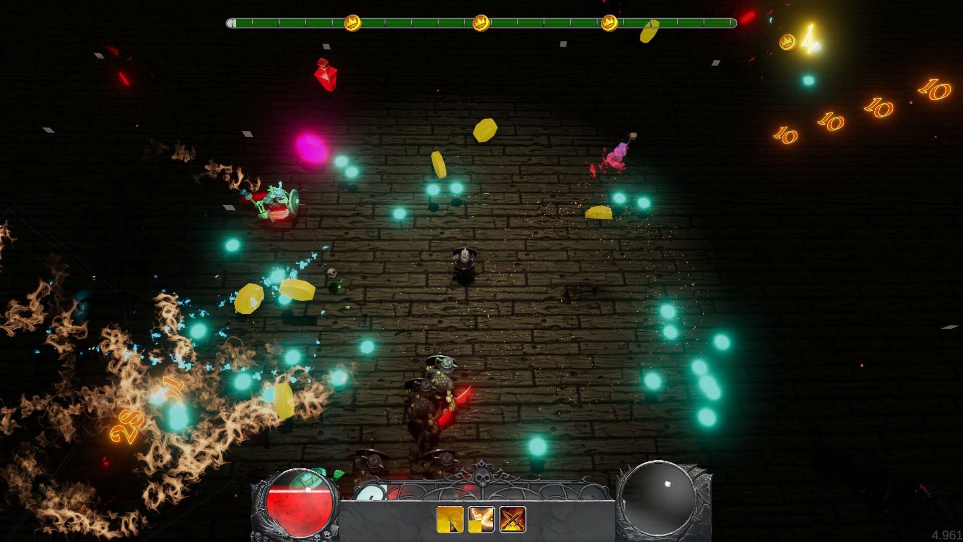 Skull Survivor screenshot 1