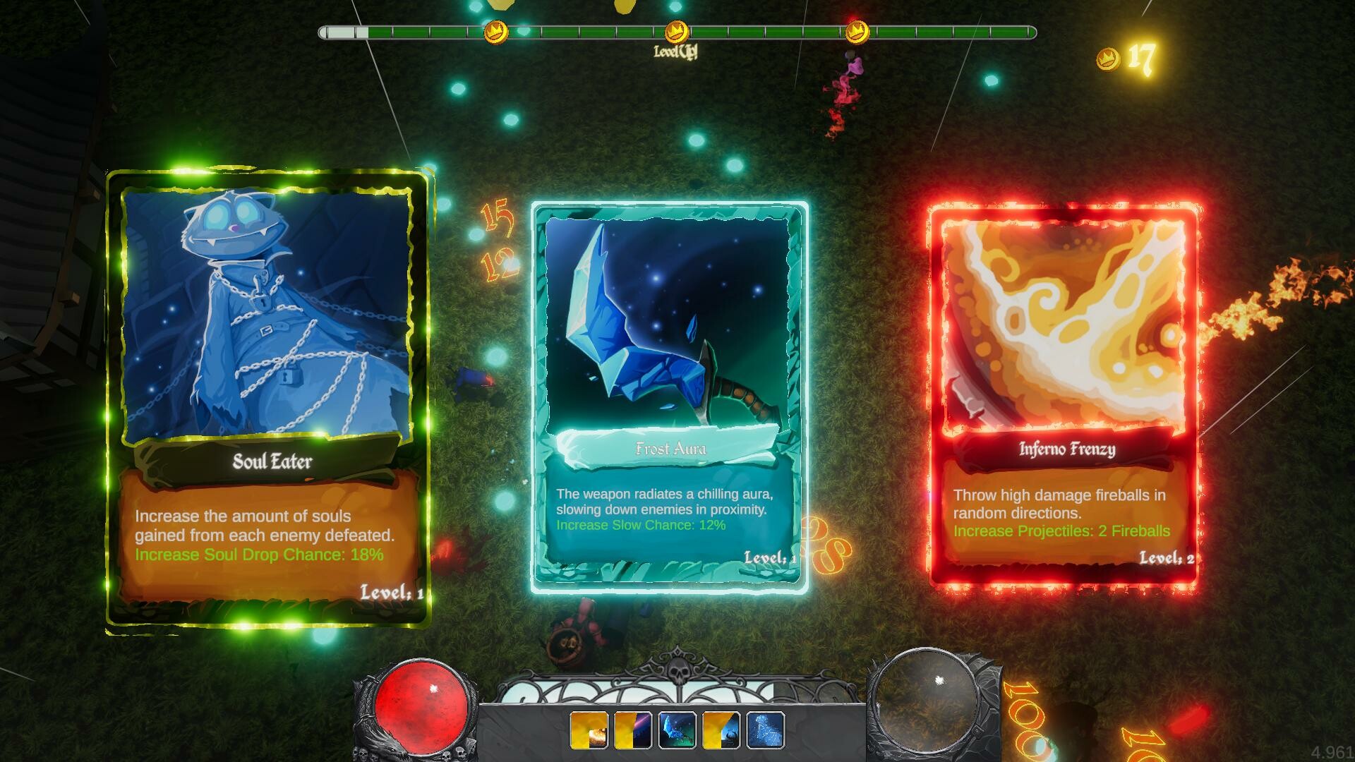 Skull Survivor screenshot 2
