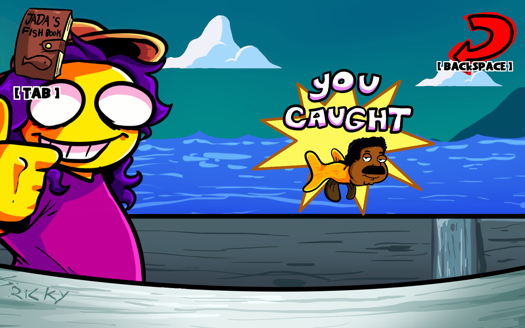 JaDa Fishin' screenshot 3