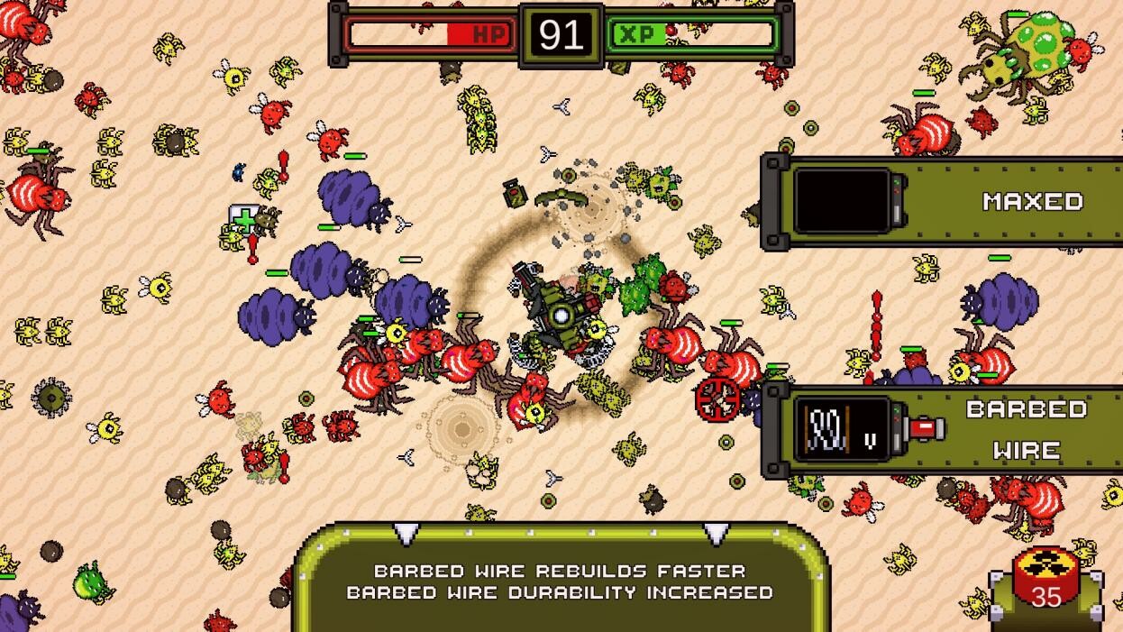 Bugs and Bullets screenshot 3
