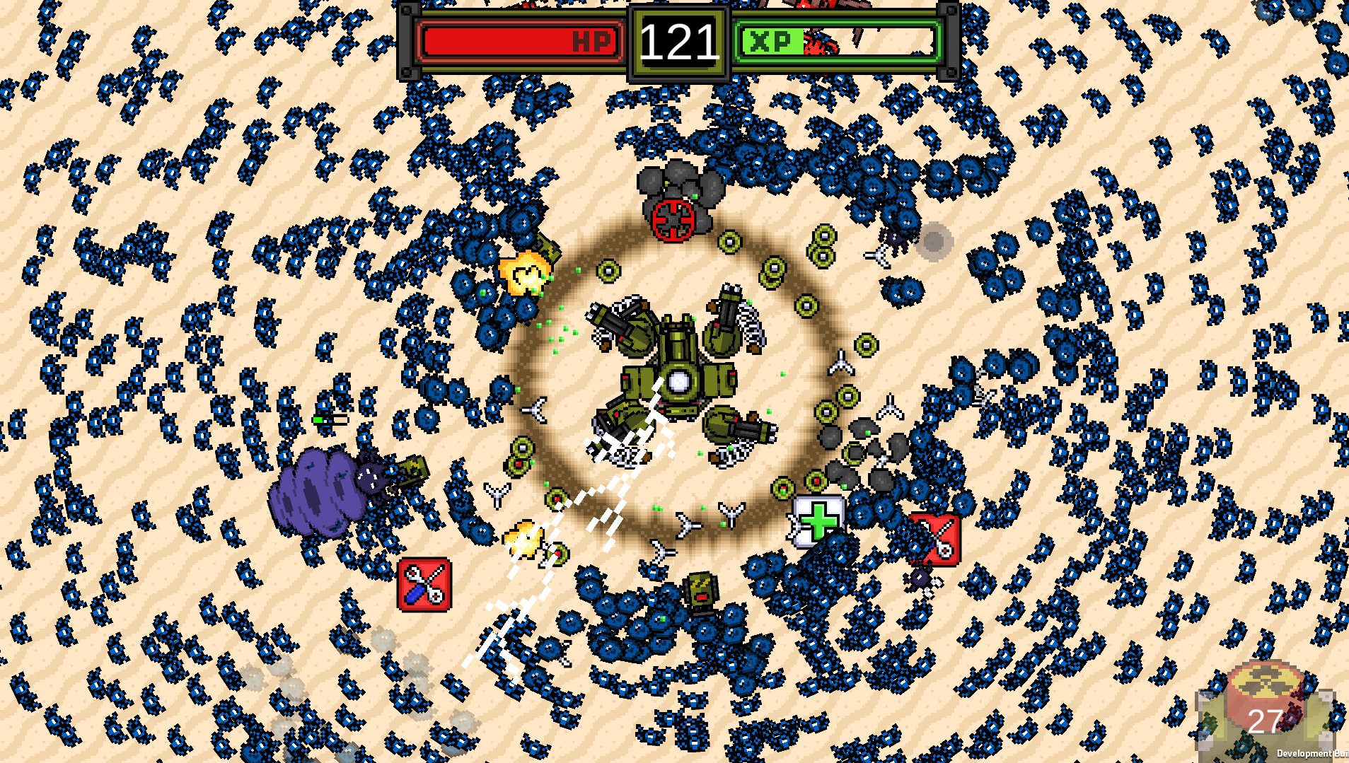 Bugs and Bullets screenshot 4