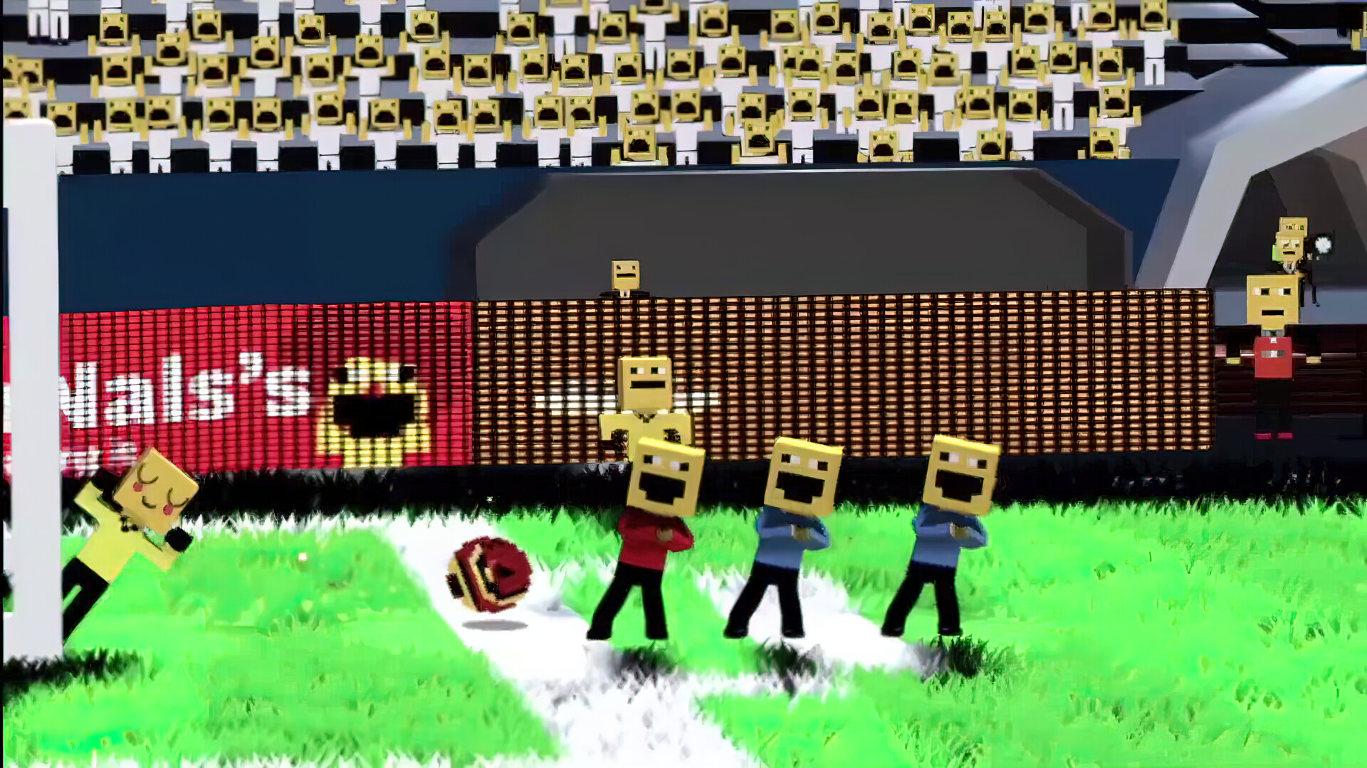 LOCOSOCCER 2 screenshot 1