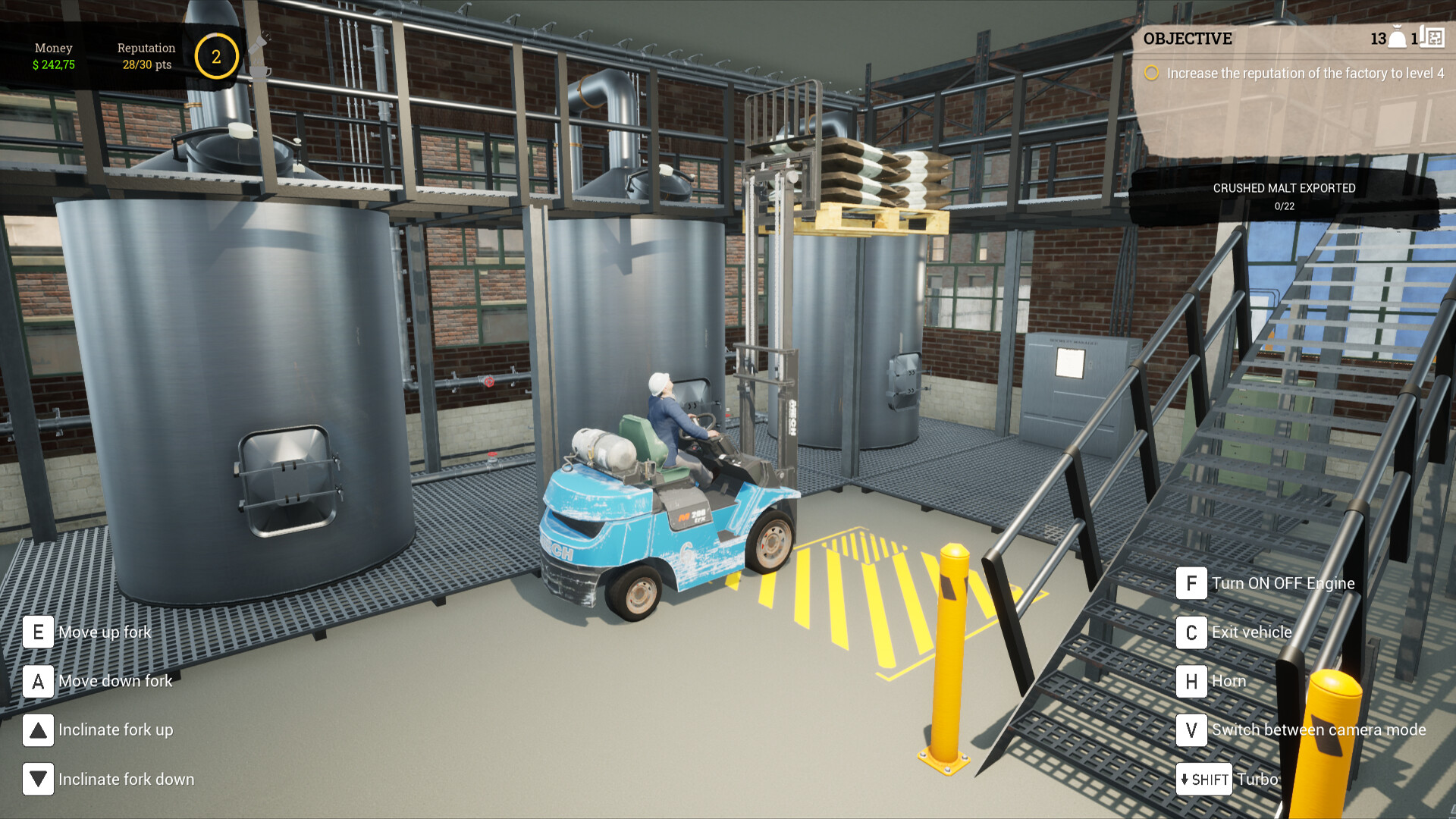 Beer Factory - Prologue screenshot 2