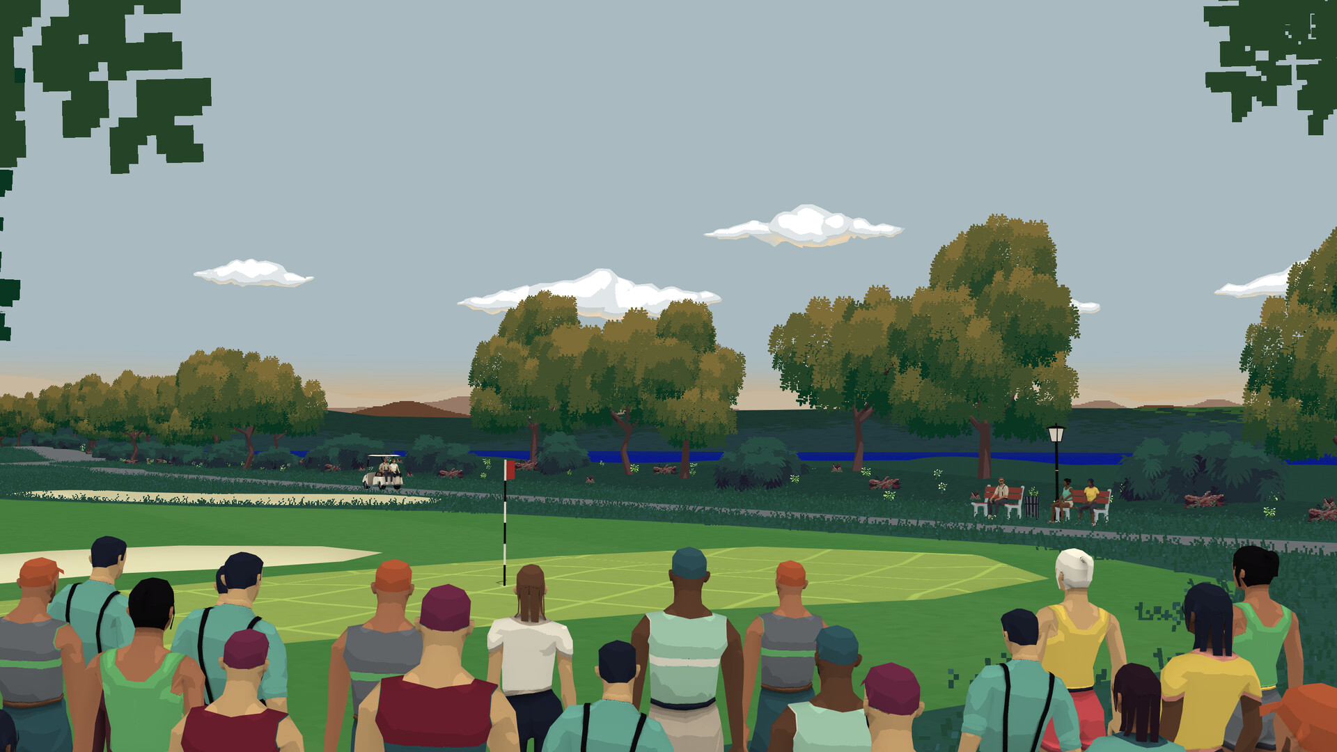 Super Video Golf screenshot 1