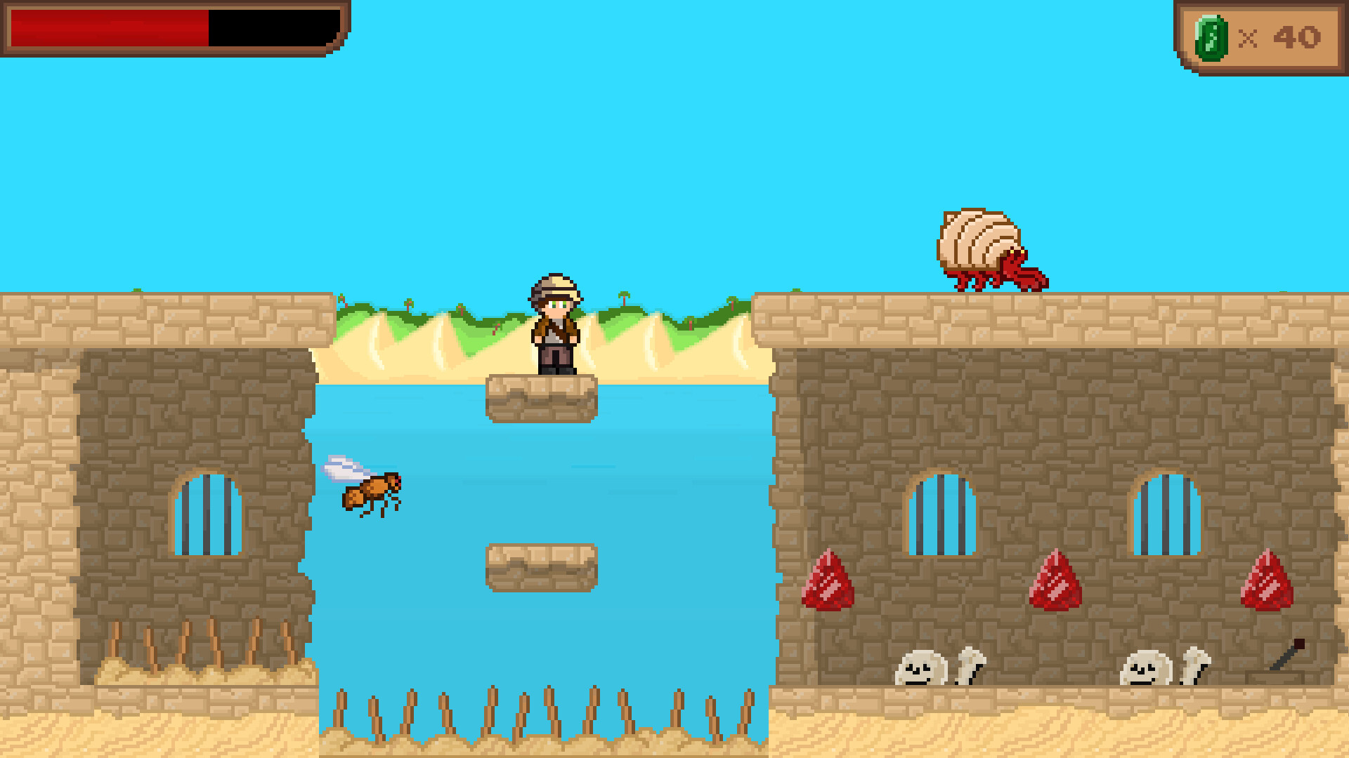 Paradise Tomb screenshot 2
