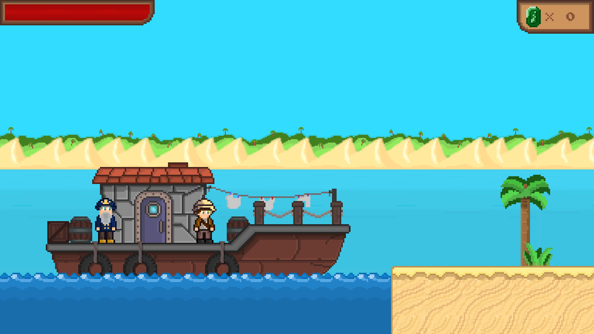 Paradise Tomb screenshot 1