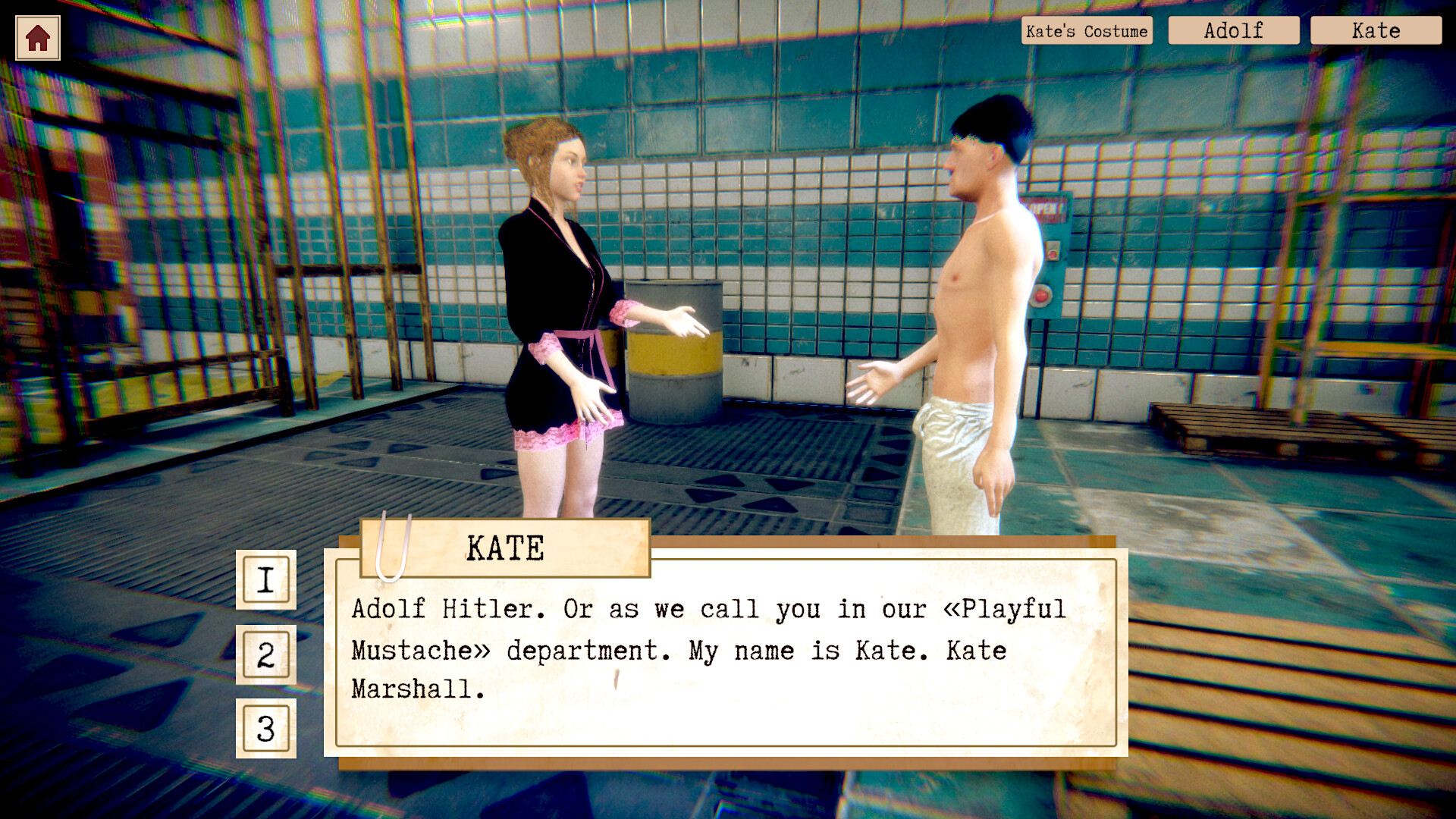 SEX with HITLER 3D screenshot 15