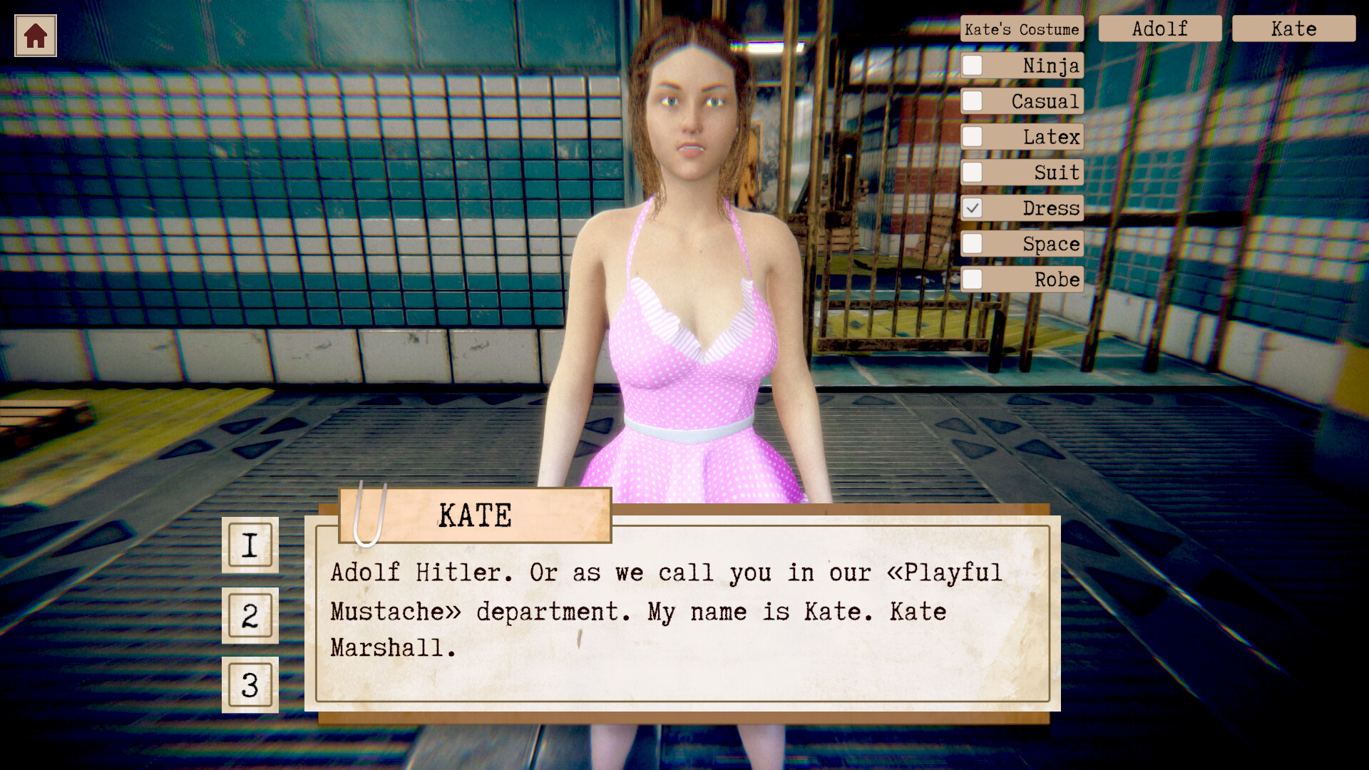 SEX with HITLER 3D screenshot 14