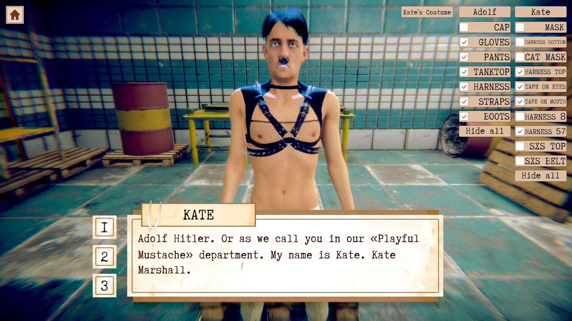 SEX with HITLER 3D screenshot 11