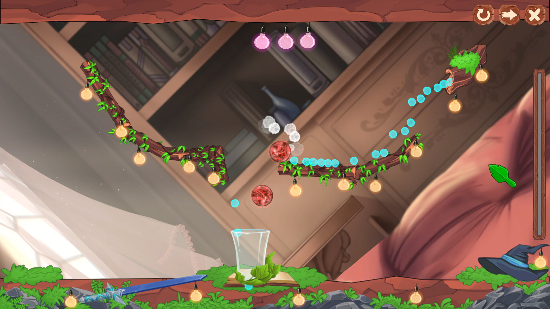 Project: WATERFALL screenshot 4