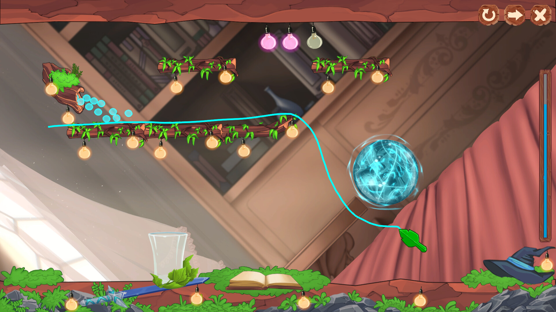 Project: WATERFALL screenshot 7