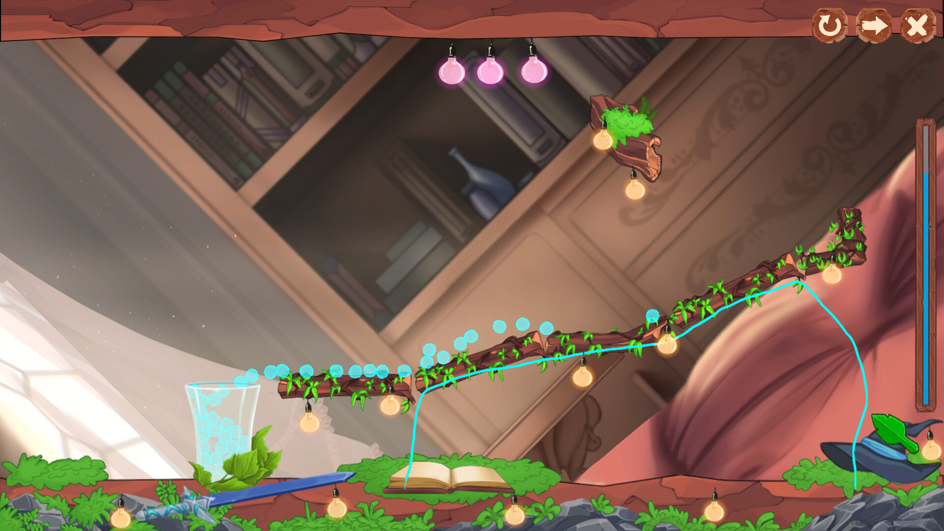 Project: WATERFALL screenshot 6