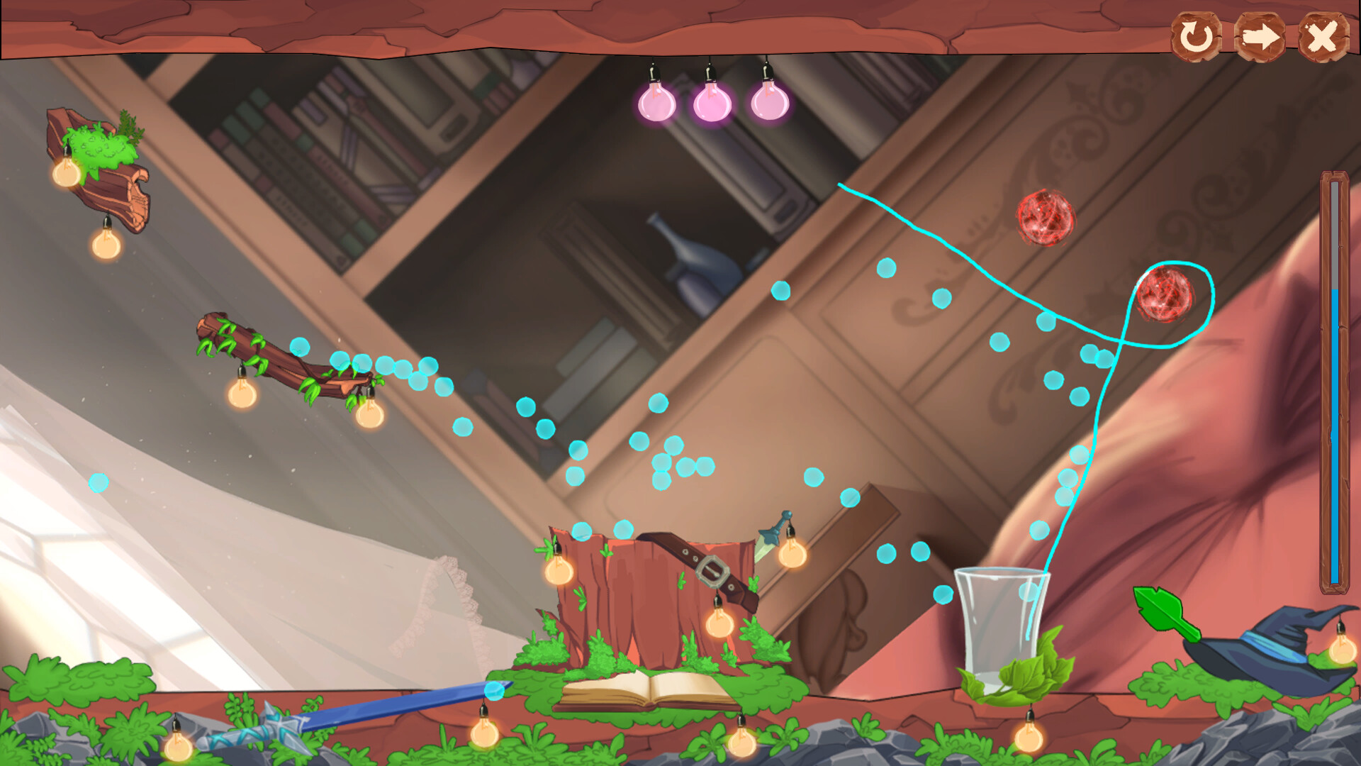 Project: WATERFALL screenshot 3