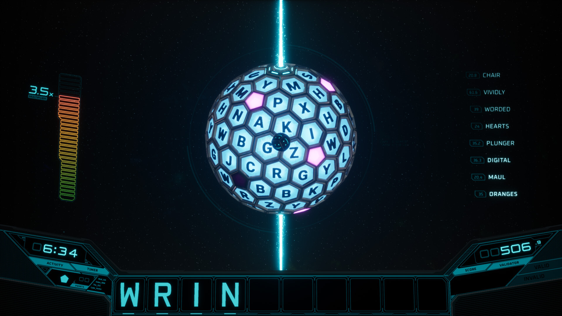 Quinidiom screenshot 5