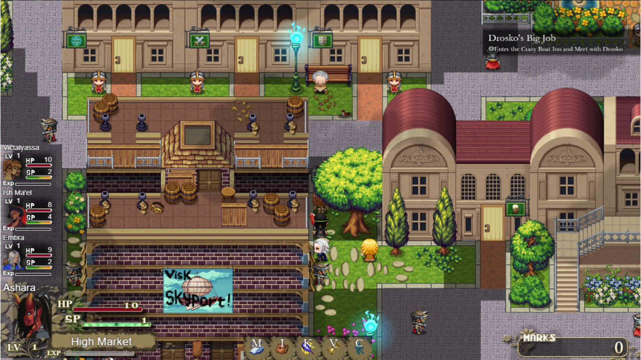Sands of Slumber: The RPG screenshot 4