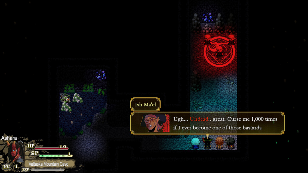 Sands of Slumber: The RPG screenshot 5