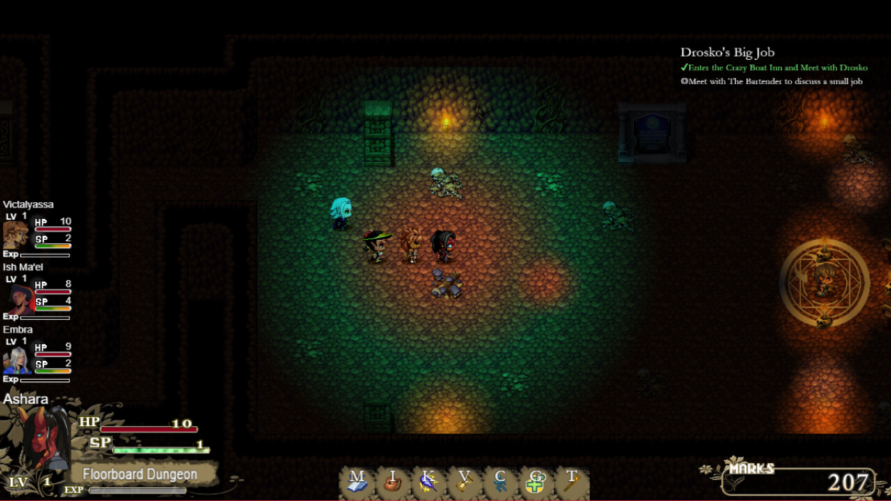 Sands of Slumber: The RPG screenshot 3