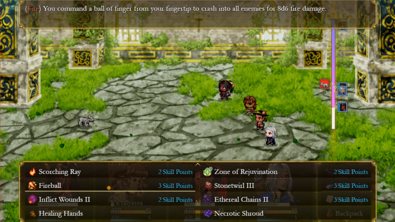 Sands of Slumber: The RPG screenshot 2