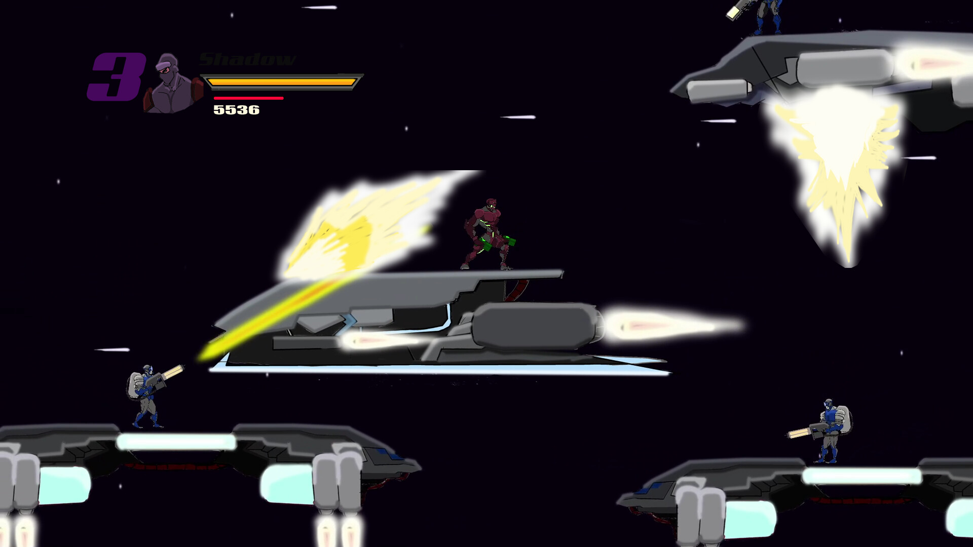 Shadow in Hell screenshot 3