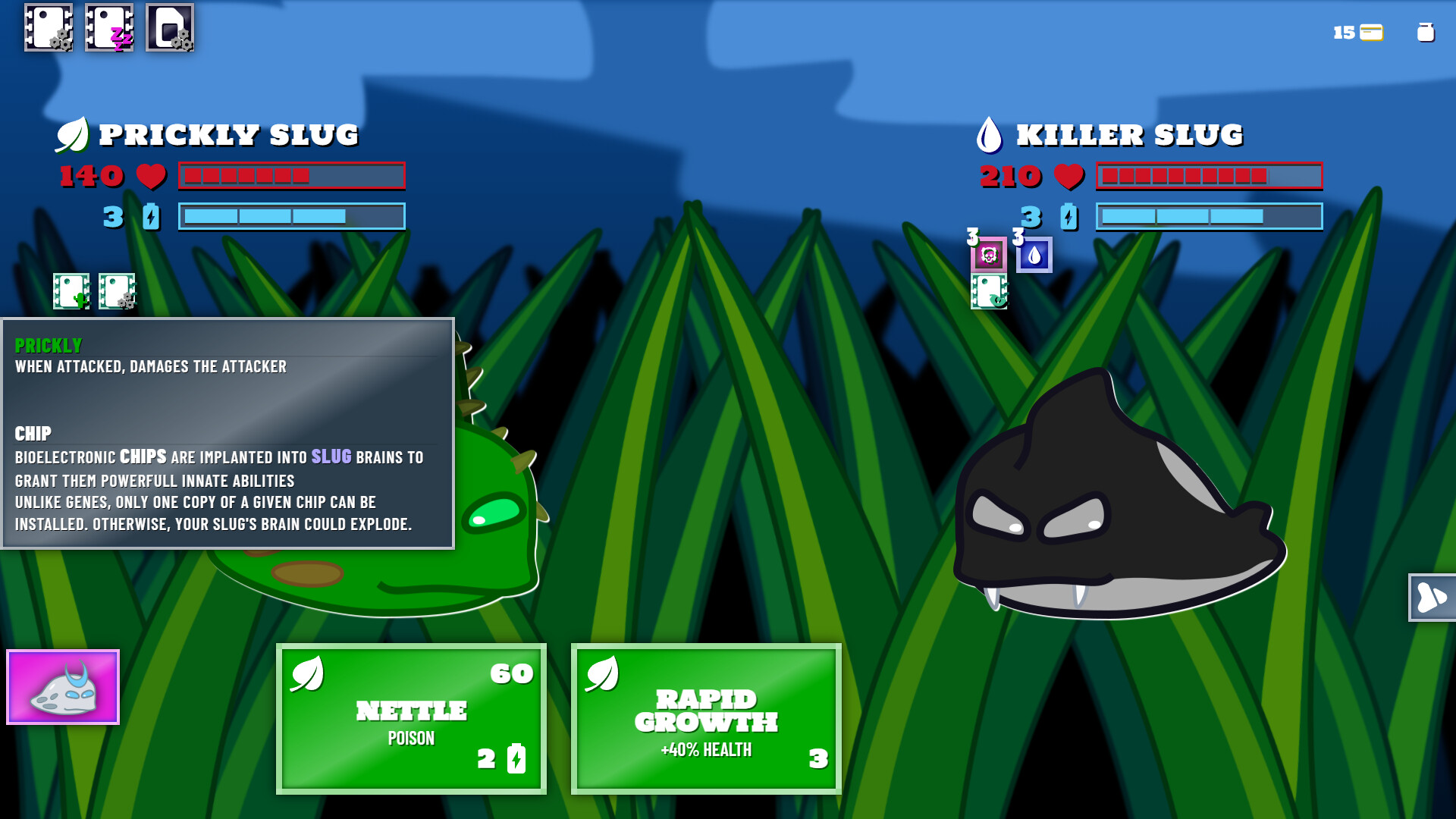 Slugmania screenshot 6