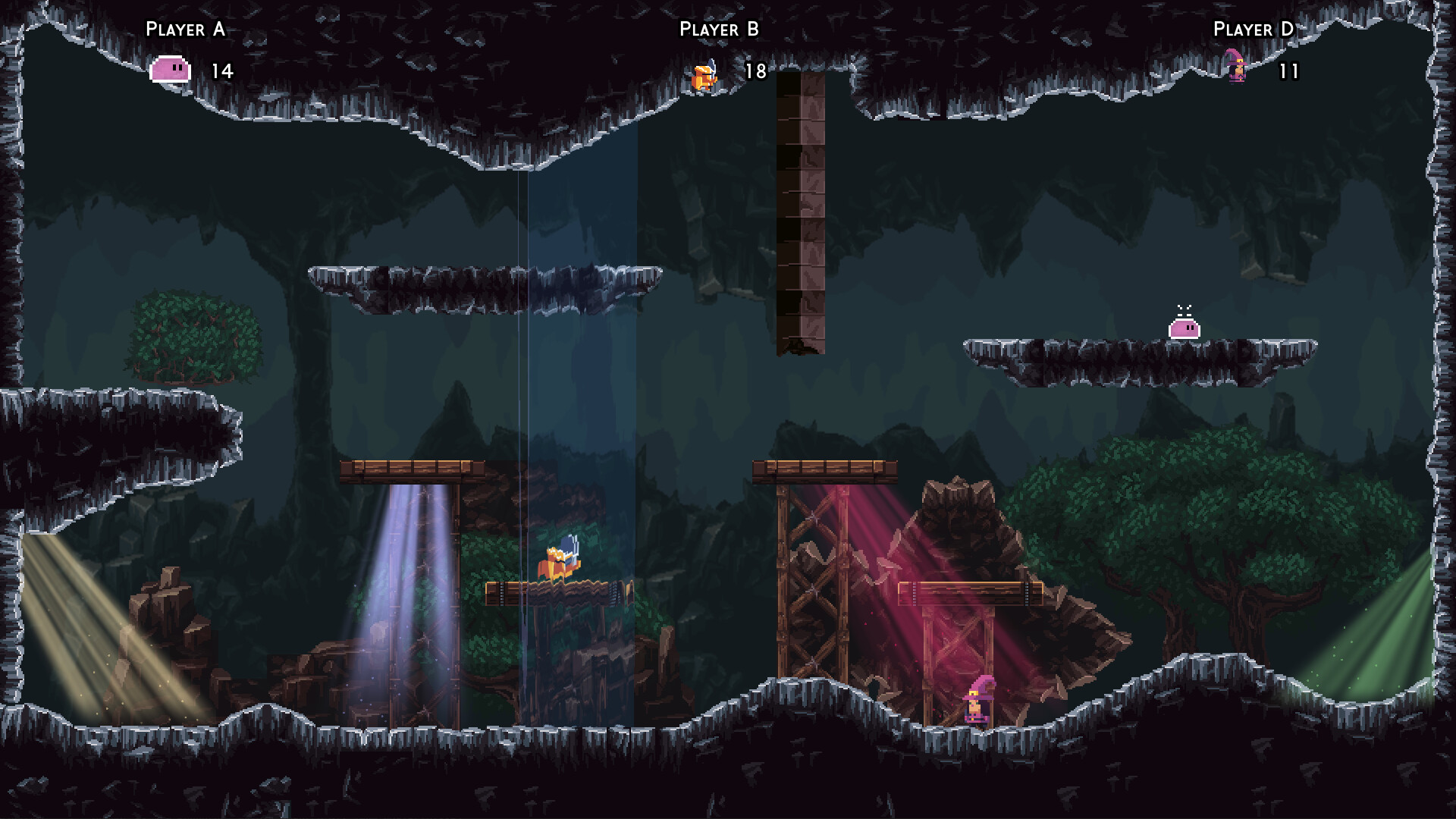Jump'n'Brawl screenshot 2