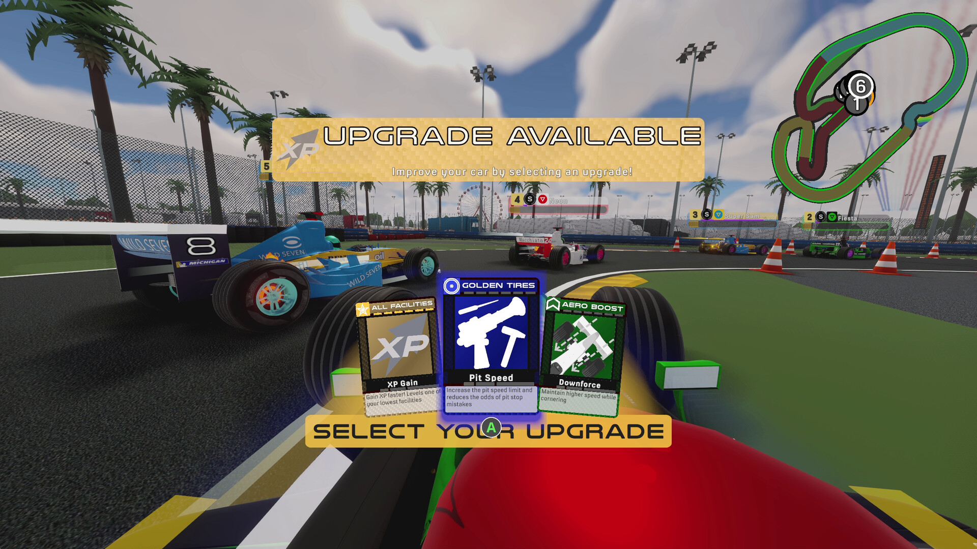 Backseat Champions screenshot 1