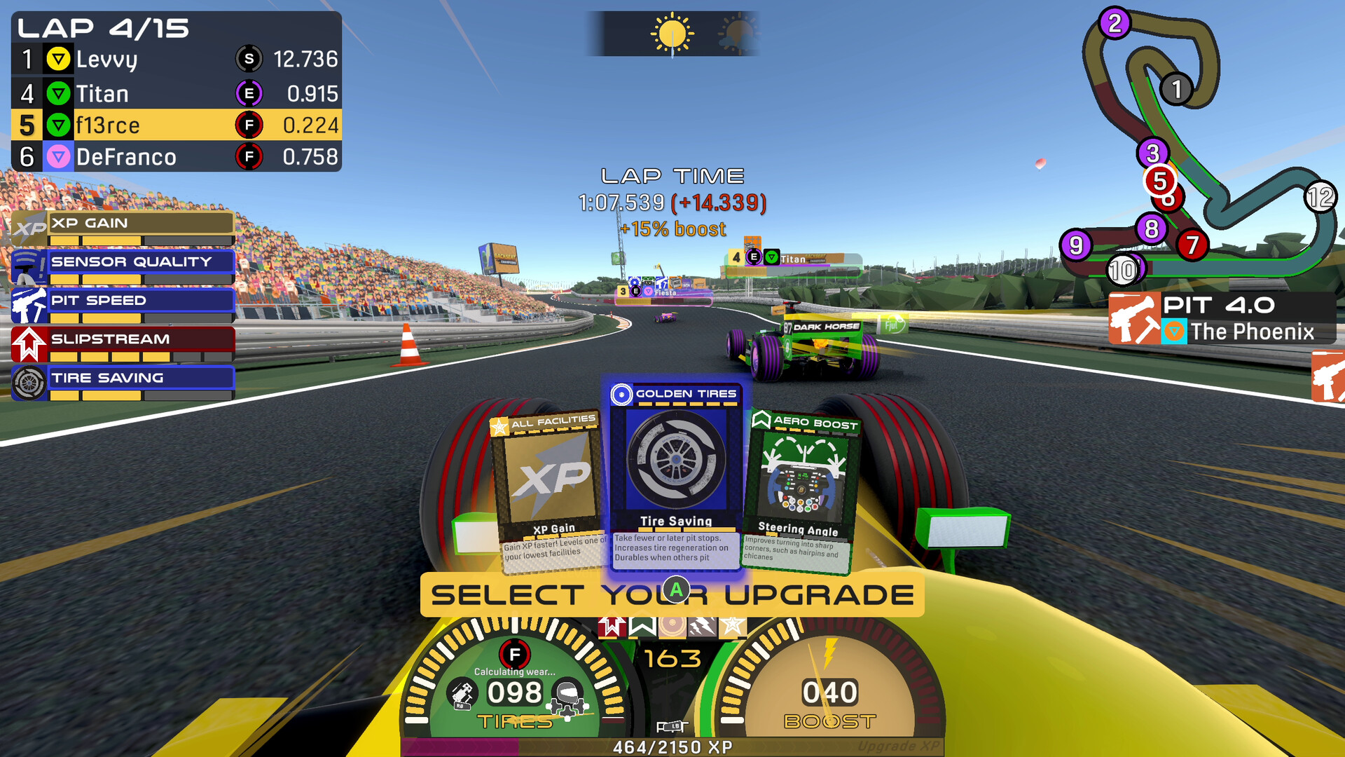 Backseat Champions screenshot 3