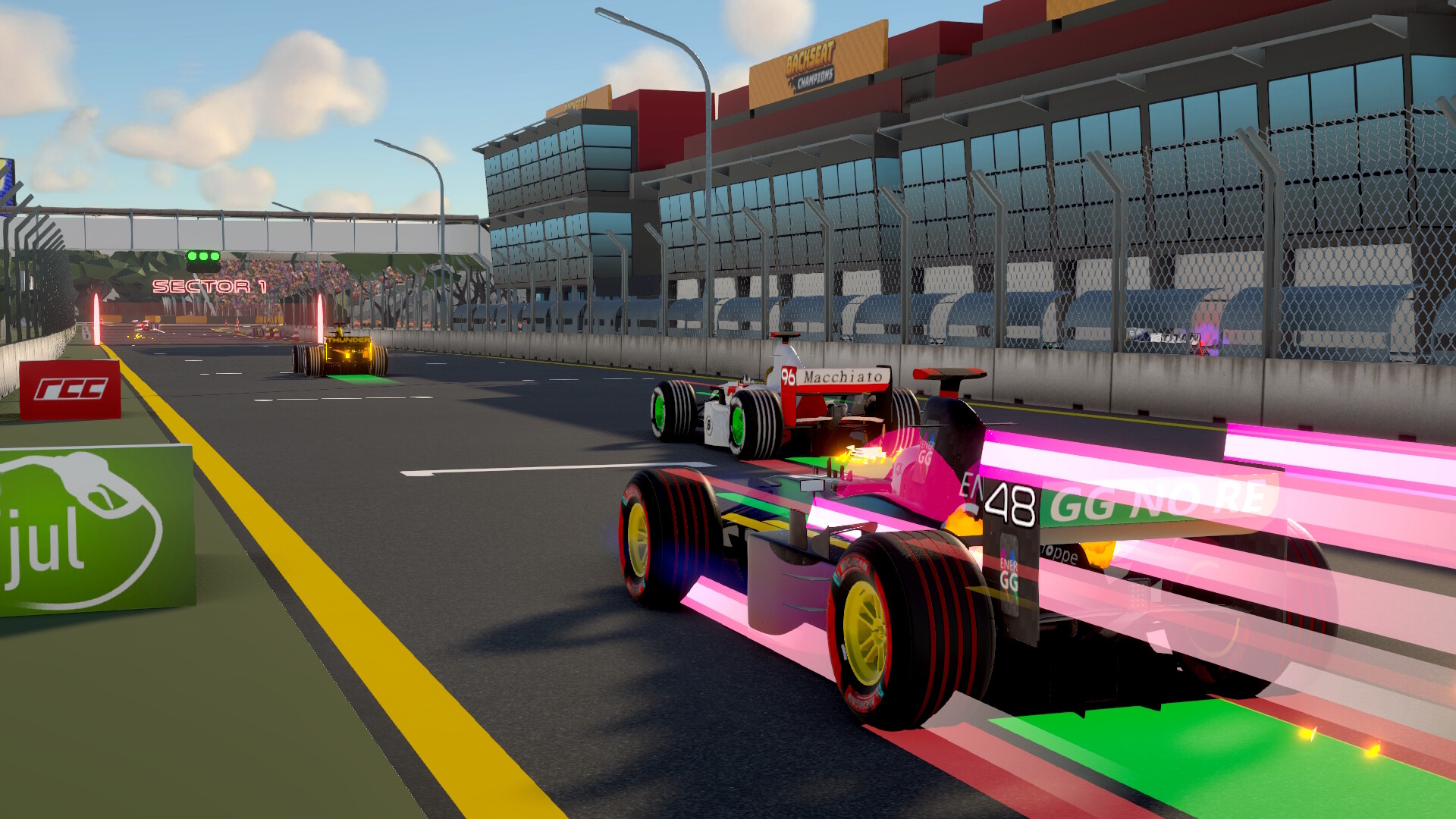 Backseat Champions screenshot 16