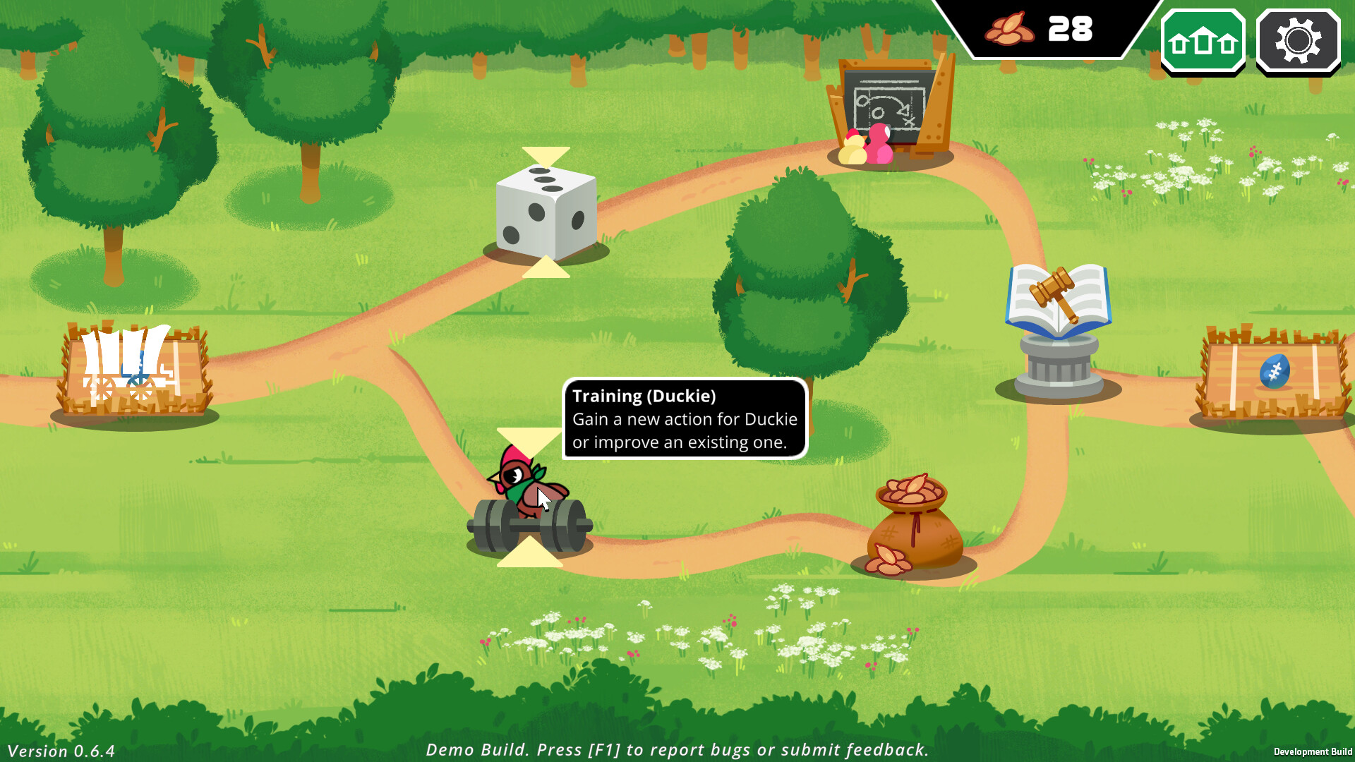 Dicey Birdball screenshot 4