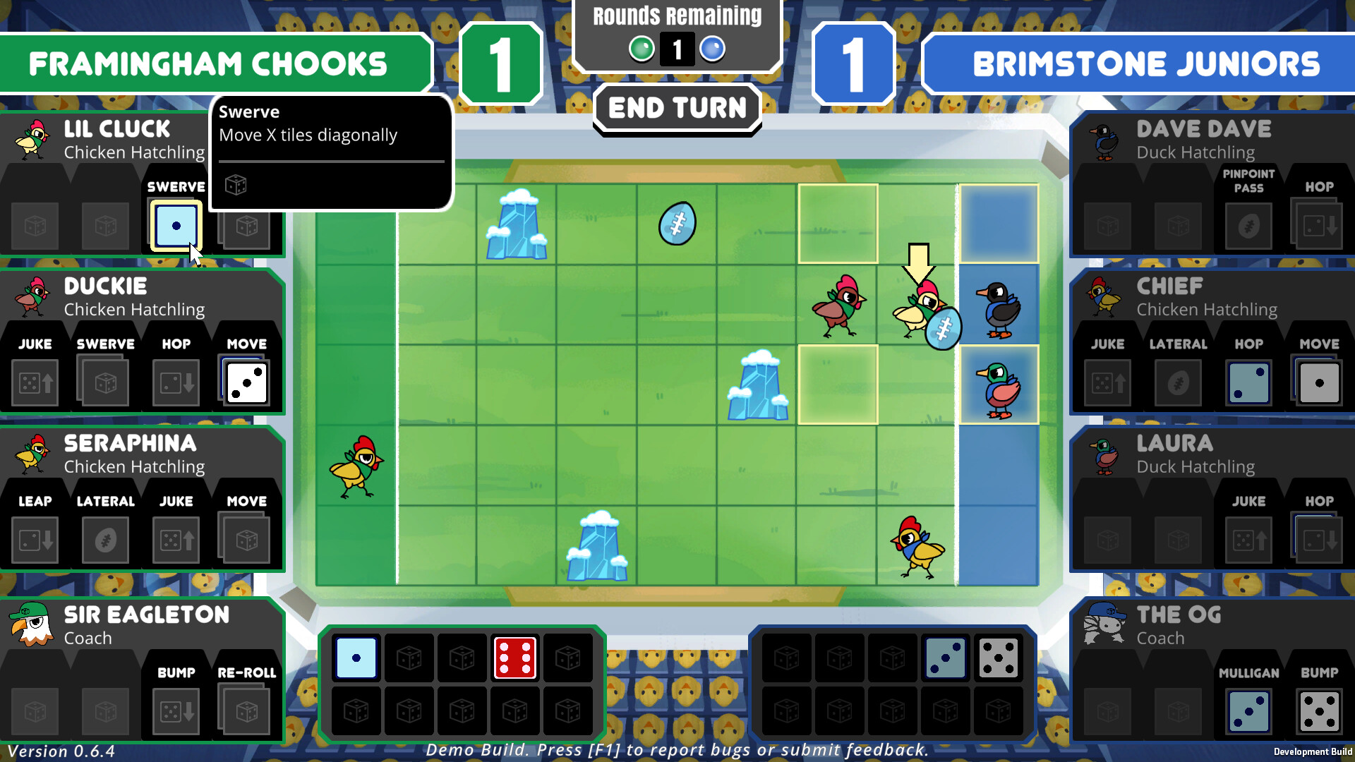 Dicey Birdball screenshot 3