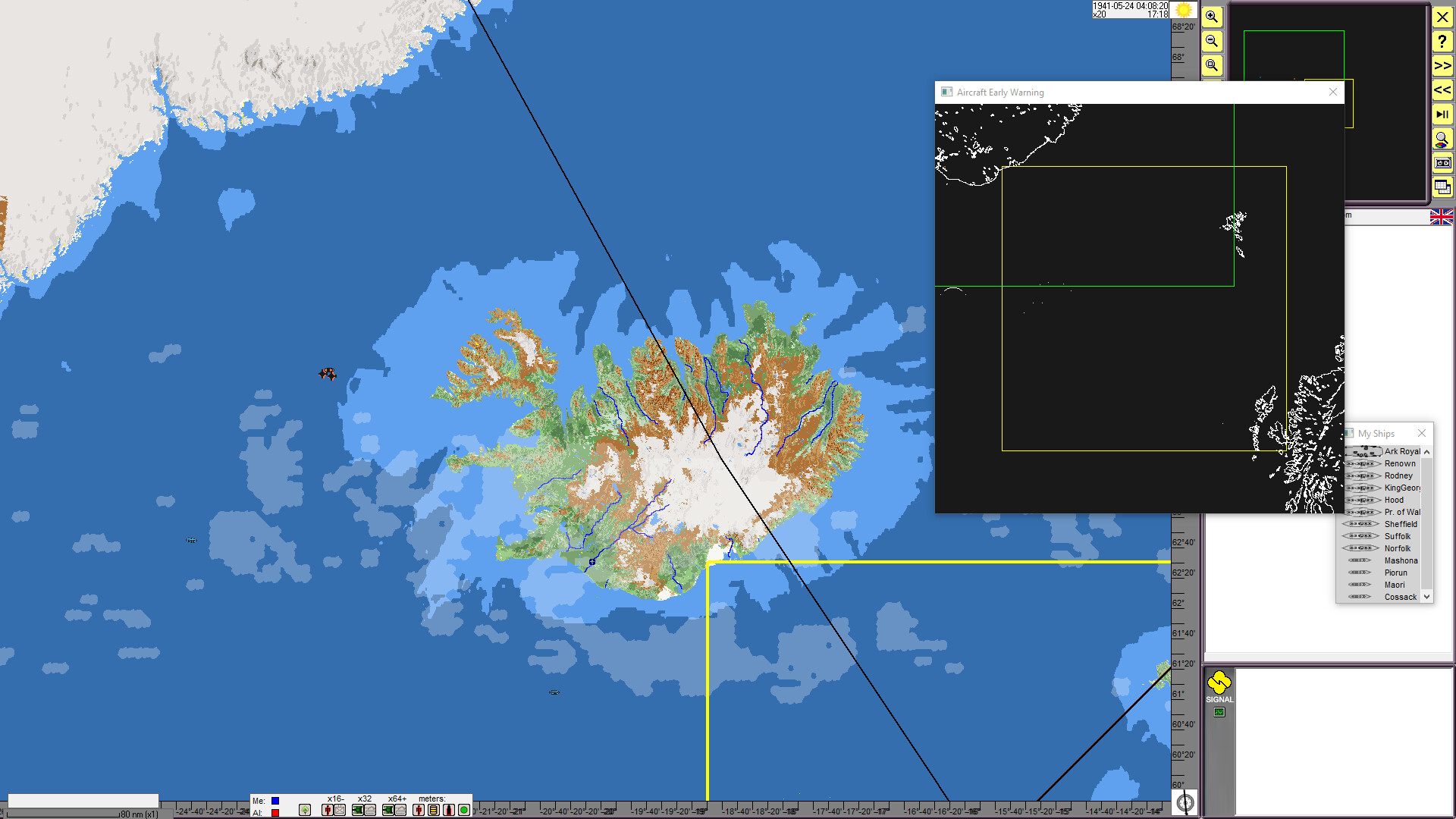 Battle of Britain, Norway and Atlantic screenshot 2