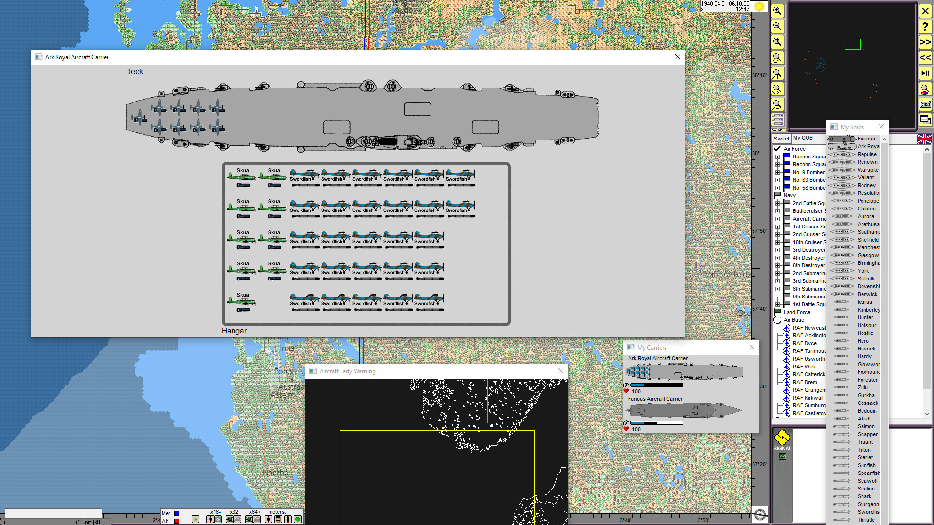 Battle of Britain, Norway and Atlantic screenshot 7