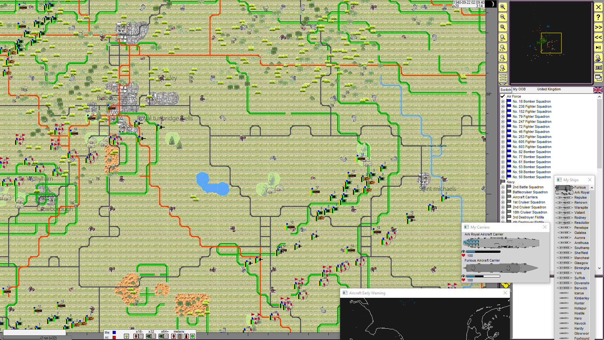 Battle of Britain, Norway and Atlantic screenshot 6