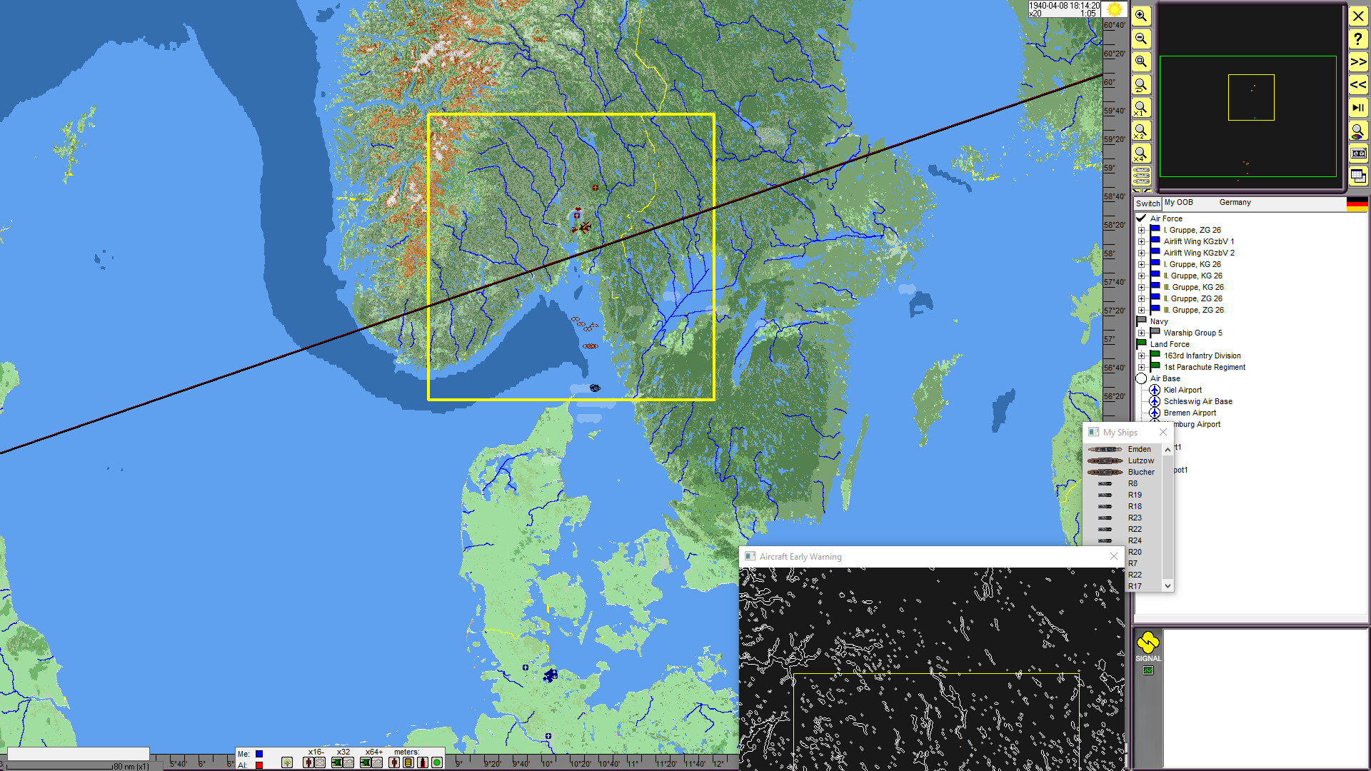 Battle of Britain, Norway and Atlantic screenshot 1