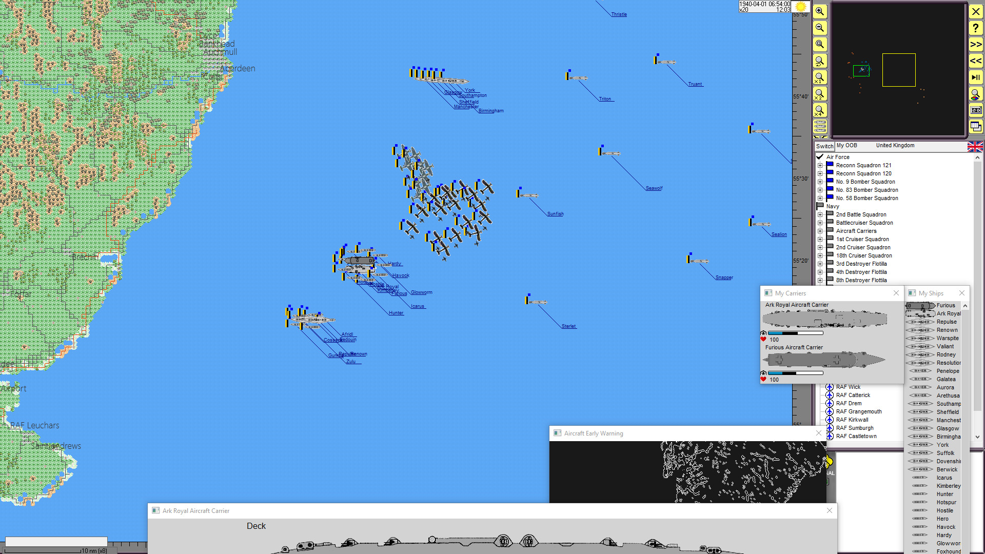 Battle of Britain, Norway and Atlantic screenshot 3