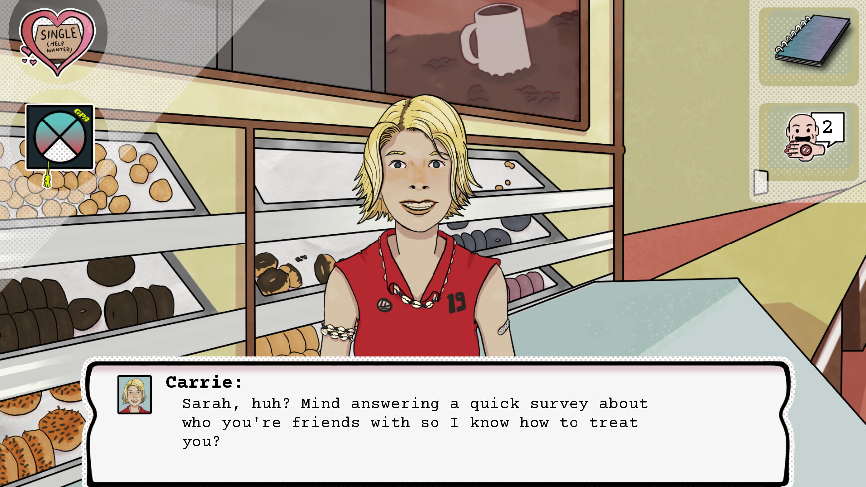 Loser's Romance screenshot 2